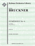 Symphony No. 6 in A Major, WAB 106 (revised) Cover Image