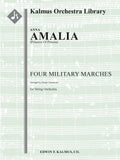 Four Military Marches Cover Image