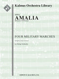 Four Military Marches Cover Image