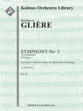 Symphony No. 3 'Ilya Murometz' in B minor, Op. 42: Movement I Cover Image