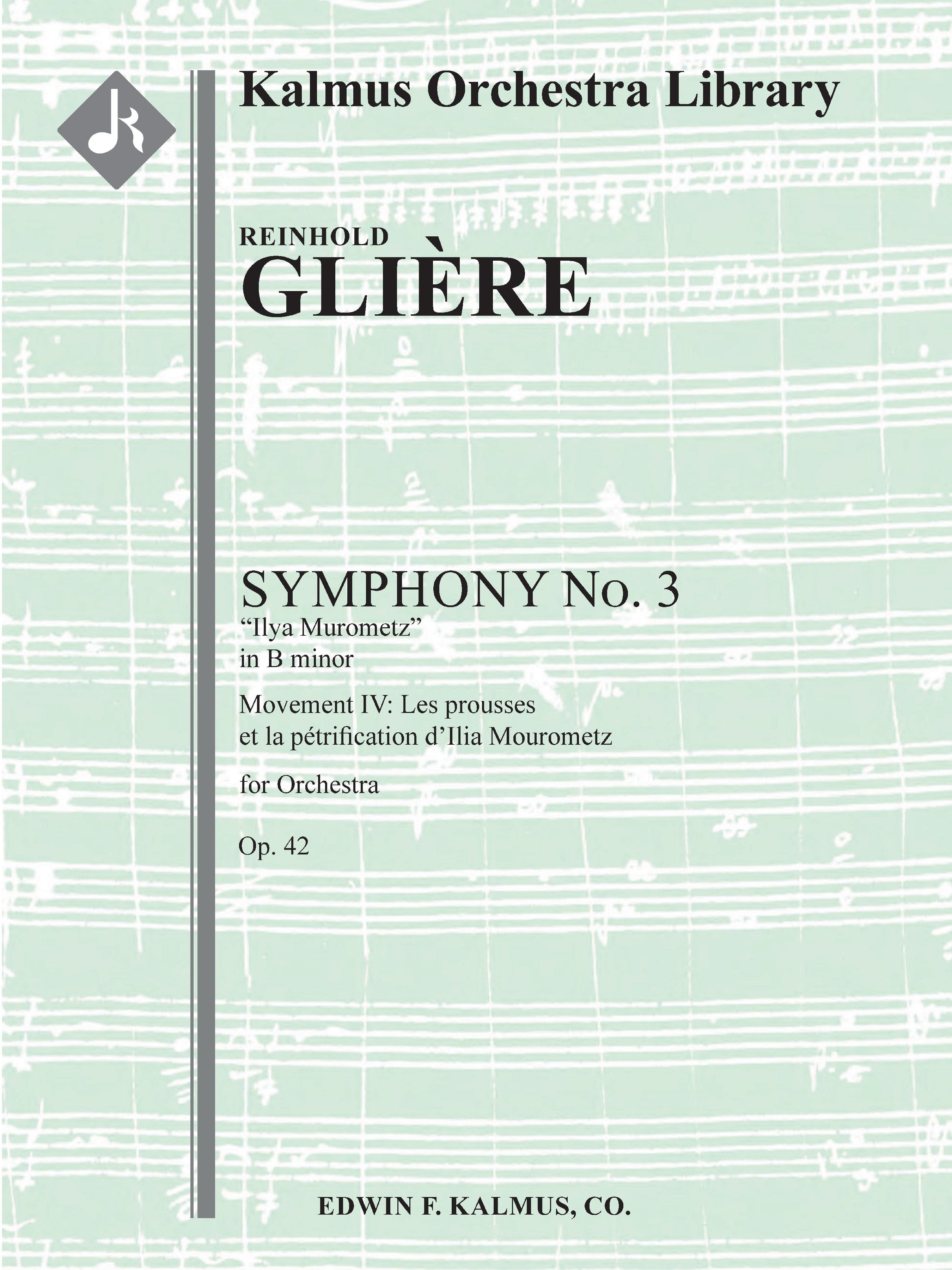 Symphony No. 3 'Ilya Murometz' in B minor, Op. 42: Movement IV Cover Image