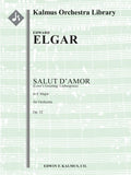 Salut d'Amor (Love's Greeting; Liebesgruss) in E, Op. 12 Cover Image