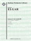 Salut d'Amor (Love's Greeting; Liebesgruss) in E, Op. 12 Cover Image