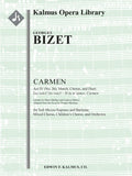 Carmen: Act IV (No. 26), March, Chorus, and Duet: Les voici! les voici! - Si tu m'aimes, Carmen Cover Image