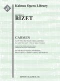 Carmen: Act IV (No. 26), March, Chorus, and Duet: Les voici! les voici! - Si tu m'aimes, Carmen Cover Image