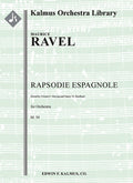 Rapsodie Espagnole, M. 54 Cover Image