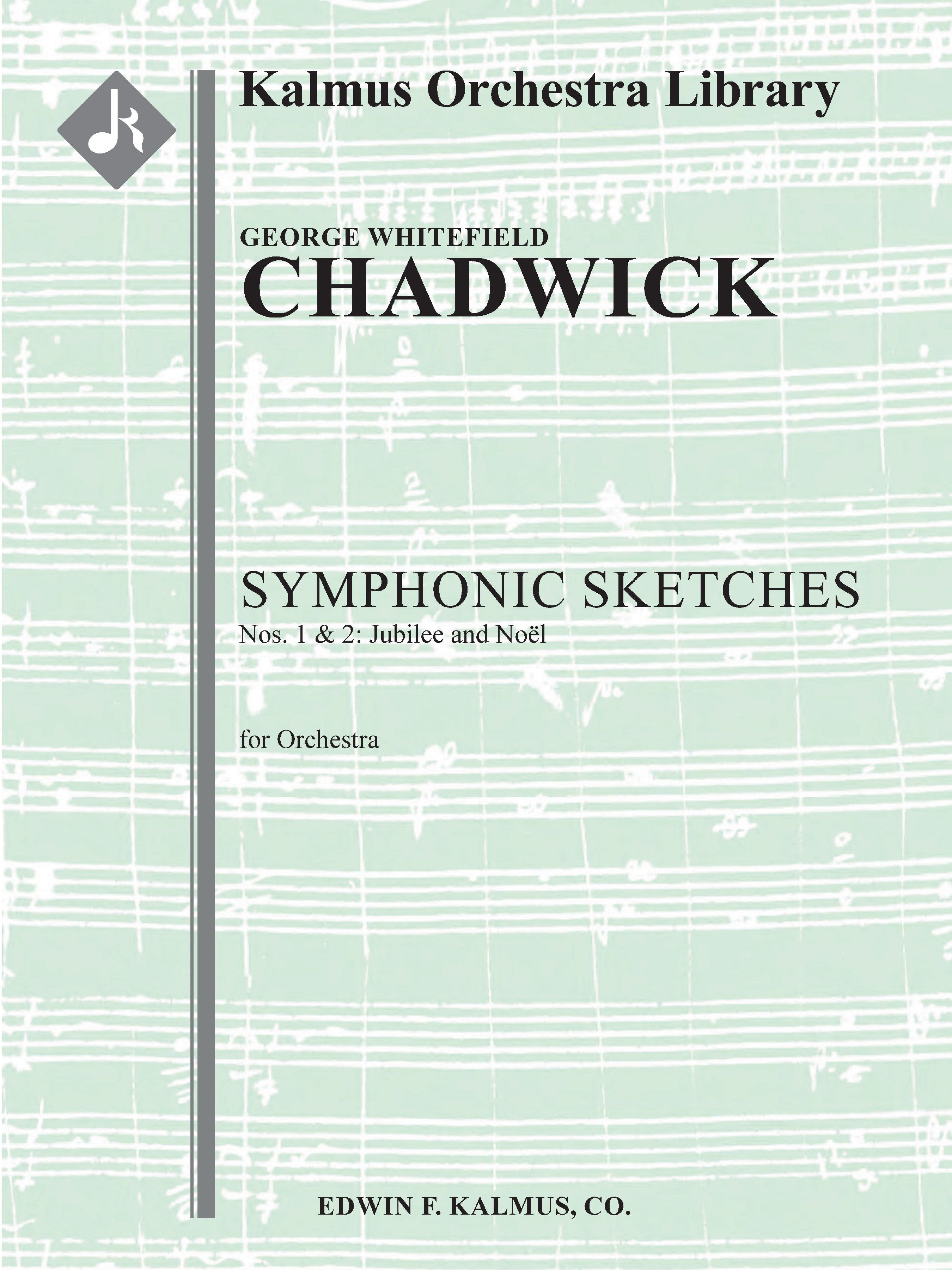 Symphonic Sketches, Nos. 1 & 2: Jubilee and Noel Cover Image
