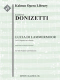 Lucia di Lammermoor, Act I: Regnava nel silenzio (soprano) Cover Image