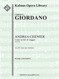 Andrea Chenier: Act IV, Aria (tenor): Come un bel di maggio (excerpt) Cover Image