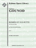 Romeo and Juliet, Act II, Aria: Ah! Leve-toi, soleil (tenor) Cover Image