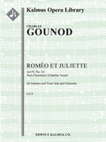 Romeo and Juliet, Act IV, Chamber Scene: Nuit d'Hymenee (soprano, tenor) Cover Image