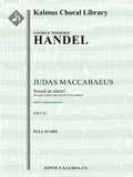 Judas Maccabaeus, HWV 63, Act II, Aria and Chorus: Sound an alarm! Cover Image