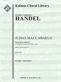 Judas Maccabaeus, HWV 63, Act II, Aria and Chorus: Sound an alarm! Cover Image