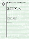 Symphony in D (Sinfonia a Gran Orquesta) Cover Image