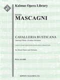 Cavalleria Rusticana, No. 1: Opening Chorus: Gli aranci olezzanoa Cover Image