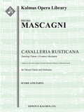 Cavalleria Rusticana, No. 1: Opening Chorus: Gli aranci olezzanoa Cover Image