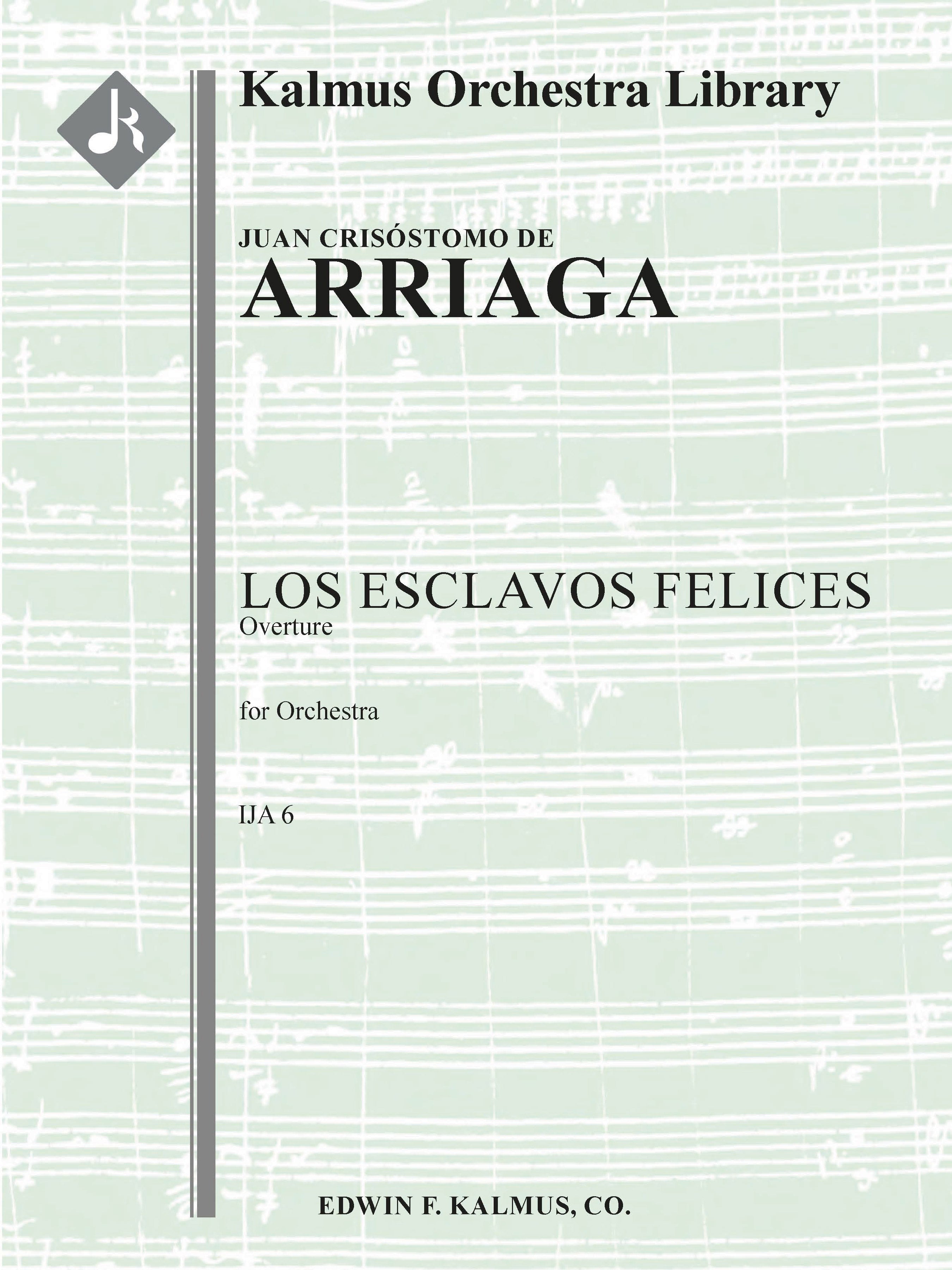 Esclavos Felices, Los: Overture Cover Image