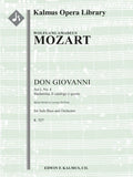 Don Giovanni, K. 527: No. 4, Act I, Aria: Madamina! Il catalogo (bass) Cover Image
