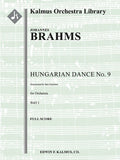 Hungarian Dance No. 9, , WoO 1 Cover Image