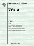 Otello: Act II, Aria: Era la notte, Cassio dormiva [baritone]; Duetto: Si, pel ciel marmoreo giuro! [tenor, baritone] Cover Image