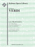 La Traviata: Act I, Valse e Duetto: Che e cio?; Un di felice, eterea; Ebben? che diamin fate? (chorus; ST soli) Cover Image