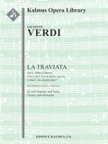 La Traviata: Act I, Valse e Duetto: Che e cio?; Un di felice, eterea; Ebben? che diamin fate? (chorus; ST soli) Cover Image