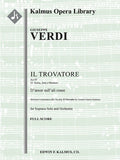 Il Trovatore: Act IV, No. 12; Scena, Aria e Miserere: D'amor sull'ali rosee (soprano) Cover Image