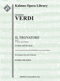 Il Trovatore: Act IV, No. 12; Scena, Aria e Miserere: D'amor sull'ali rosee (soprano) Cover Image