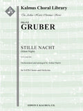Stille Nacht (Silent Night) for Chorus and Orchestra Cover Image