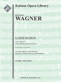 Lohengrin, WWV 75: Act I, Sc. 2: Elsa's Dream and Swan Chorus Cover Image