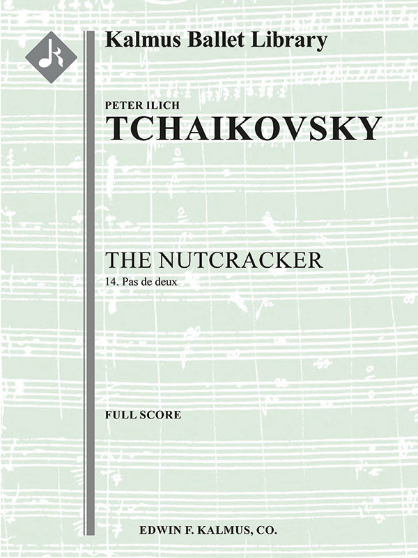 The Nutcracker, Op. 71, No. 14: Pas de Deux Cover Image