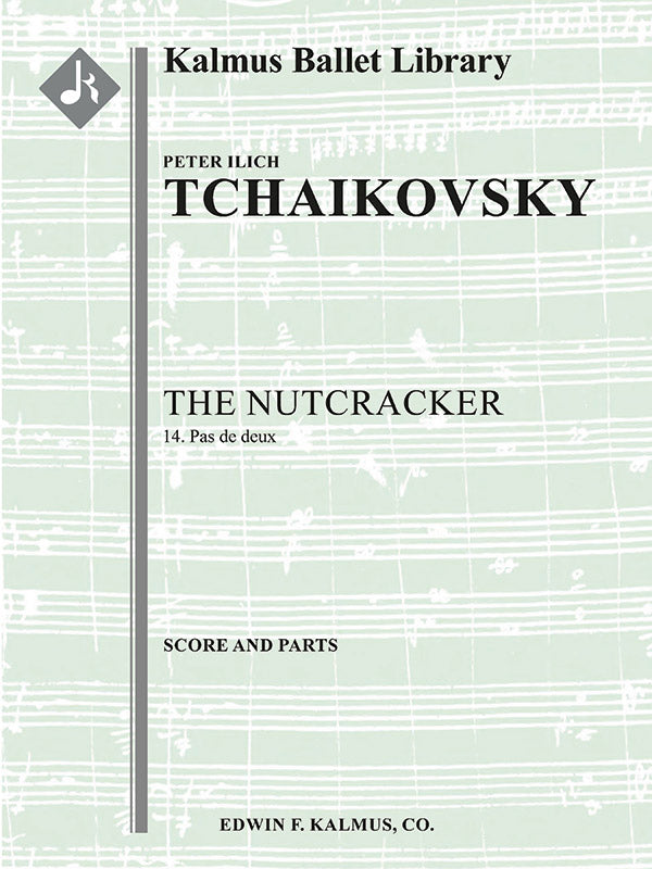 The Nutcracker, Op. 71, No. 14: Pas de Deux Cover Image