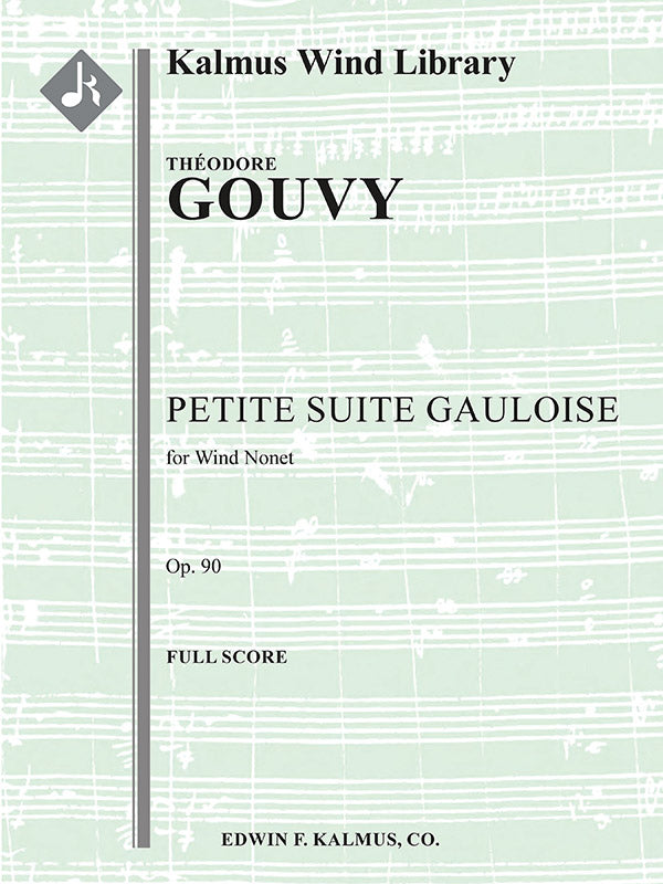 Petite Suite Gauloise, Op. 90 Cover Image
