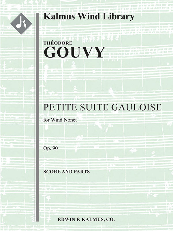 Petite Suite Gauloise, Op. 90 Cover Image