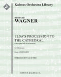 Lohengrin: Act II; Sc, 4: Elsa's Procession to the Cathedral: Gesegnet soll sie schreiten (excerpt) Cover Image