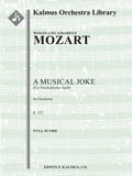 Musical Joke, A, K. 522 (Ein Musikalischer Spass) Cover Image