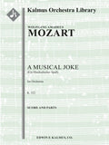 Musical Joke, A, K. 522 (Ein Musikalischer Spass) Cover Image