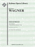 Siegfried: Act I, Scene 3: Schmiederlieder: Ho-ho! Ho-heil! Schmiede, mein Hammer (Hammer Song) (tenor) (excerpt) Cover Image