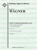 Gotterdammerung, WWV 86D: Act III: Gesang der Reintochter (Song of the Rhinedaughters) [urtext] Cover Image
