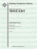Idomeneo: Ballet Music, K. 367 Cover Image