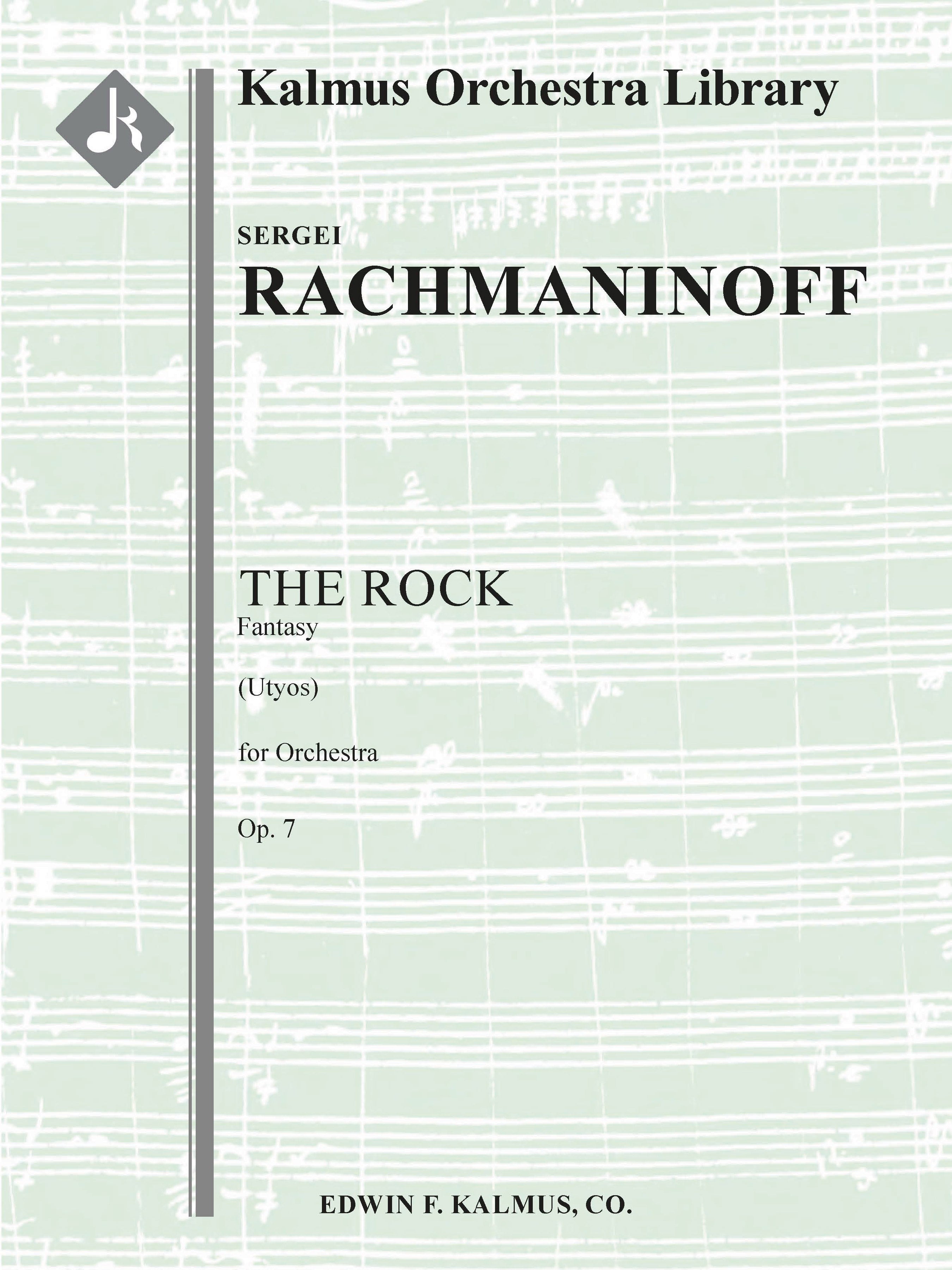 Rock, The (Fantasy for Orchestra), Op. 7 (Utyos) Cover Image