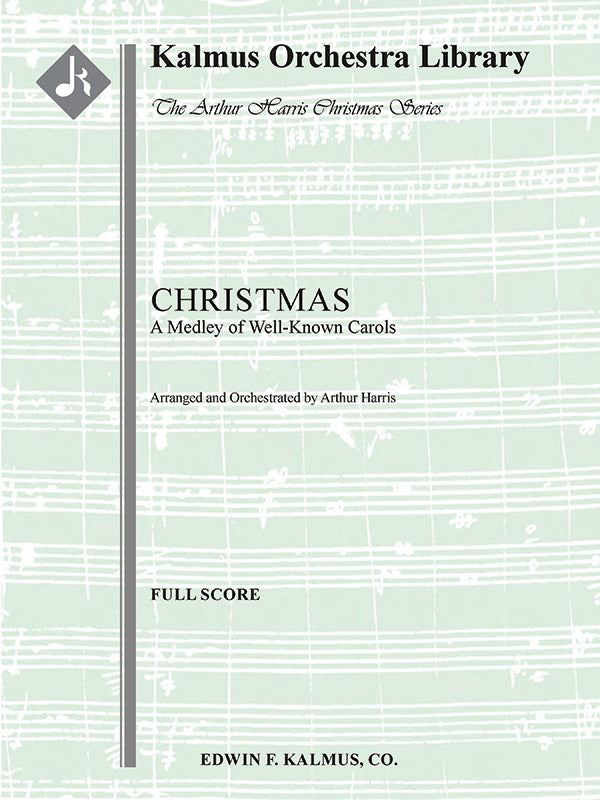 Christmas: A Medley of Well-Known Carols Cover Image