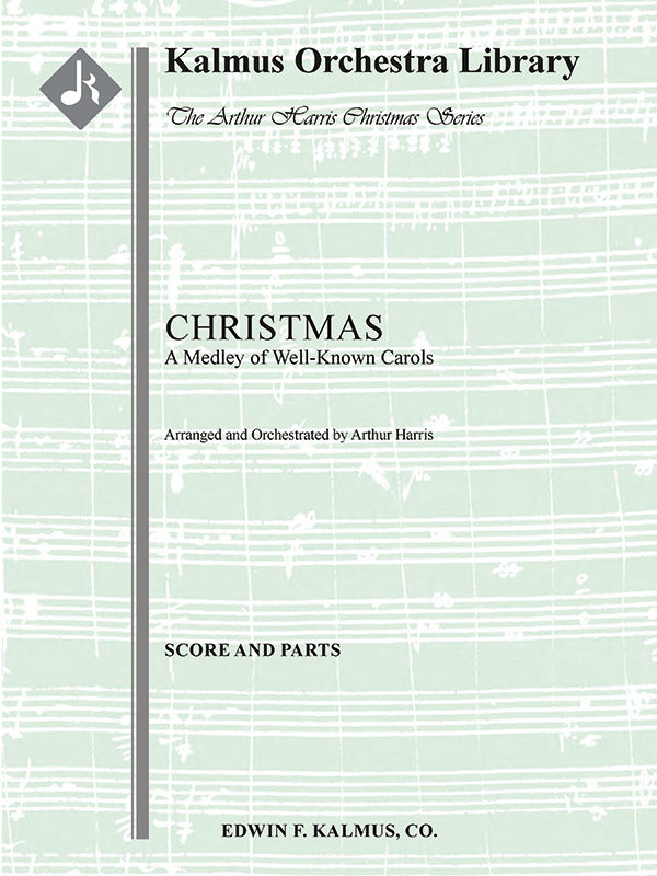 Christmas: A Medley of Well-Known Carols Cover Image