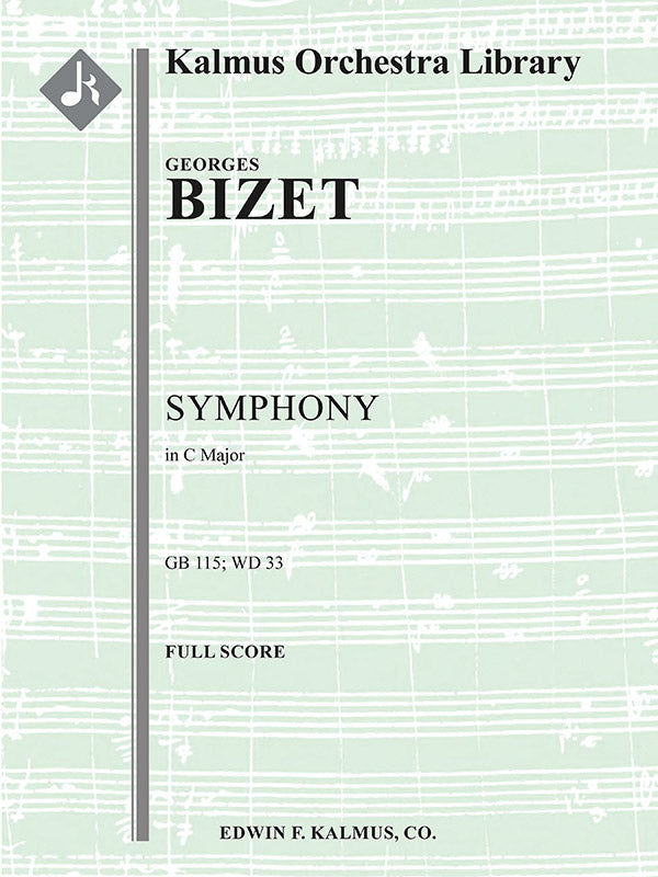 Symphony In C Cover Image