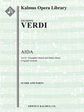 Aida: Act II, Triumphal March and Ballet Music (original version) Cover Image