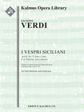I Vespri Siciliani: Act II, No. 7; Aria e Coro: O tu Palermo, terra adorata [baritone] Cover Image