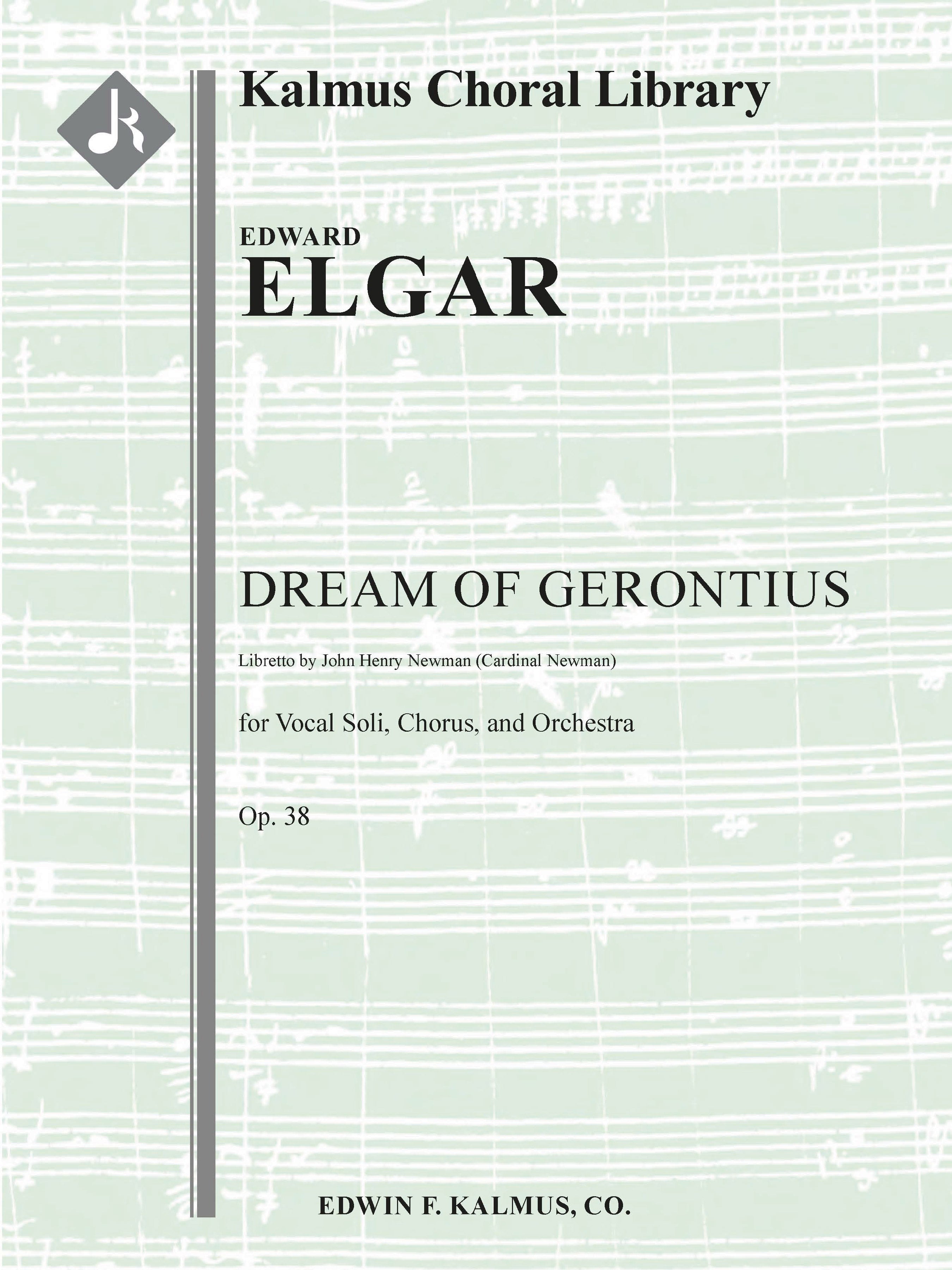 Dream of Gerontius, The, Op. 38 Cover Image