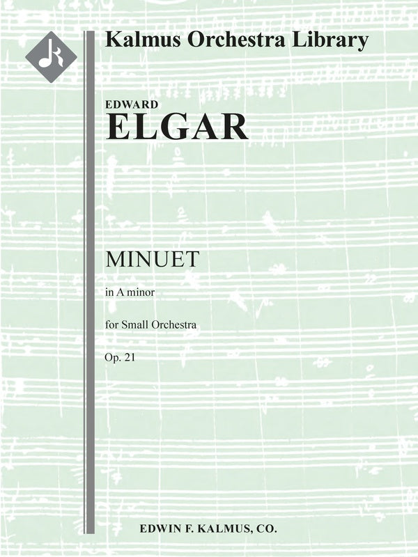 Minuet in A minor, Op. 21 Cover Image