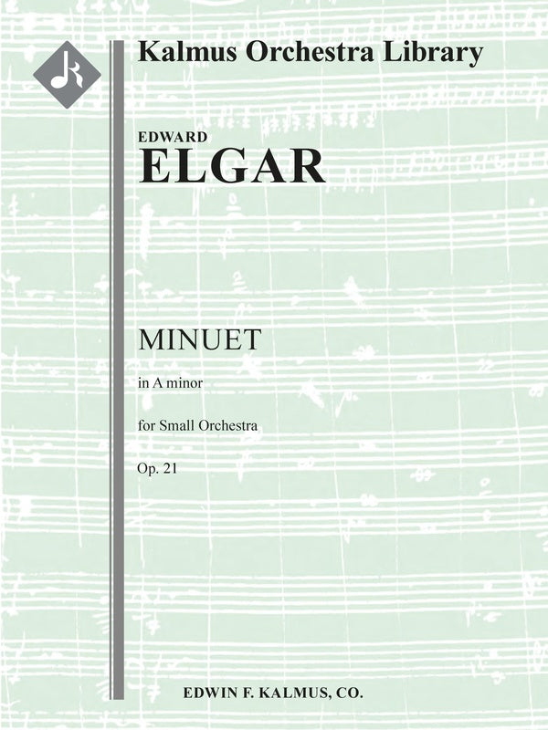 Minuet in A minor, Op. 21 Cover Image