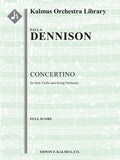 Concertino for Solo Violin and String Orchestra Cover Image